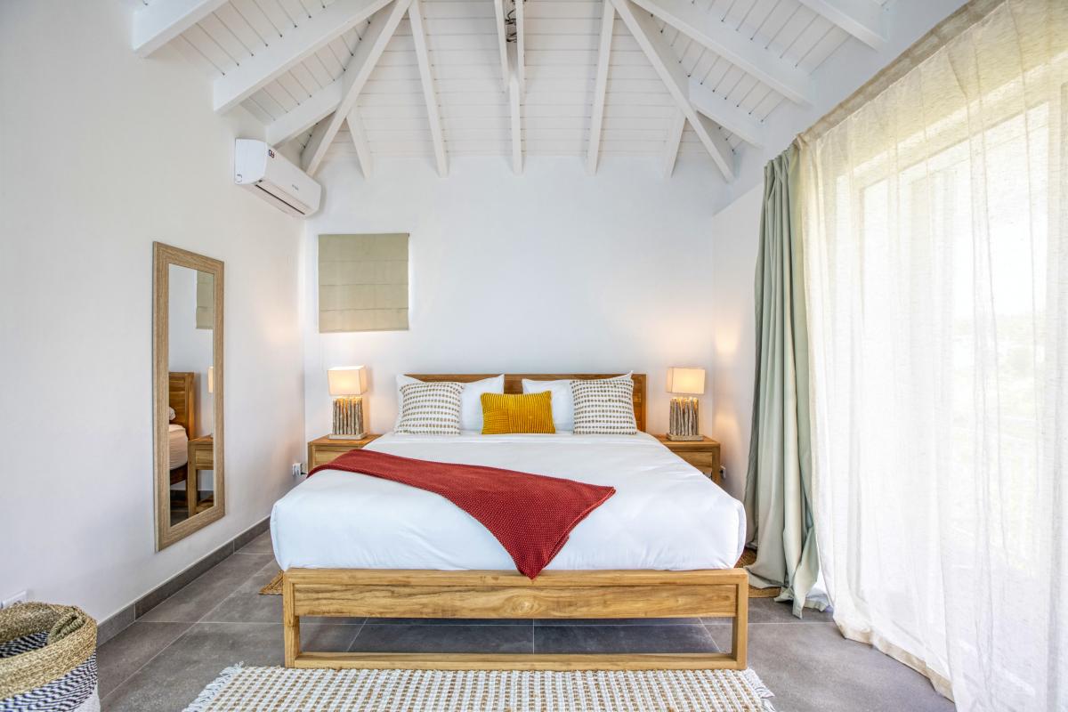Location Villa Terres Basses Saint Martin-chambre-31
